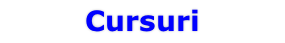Cursuri