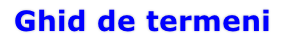 Ghid de termeni